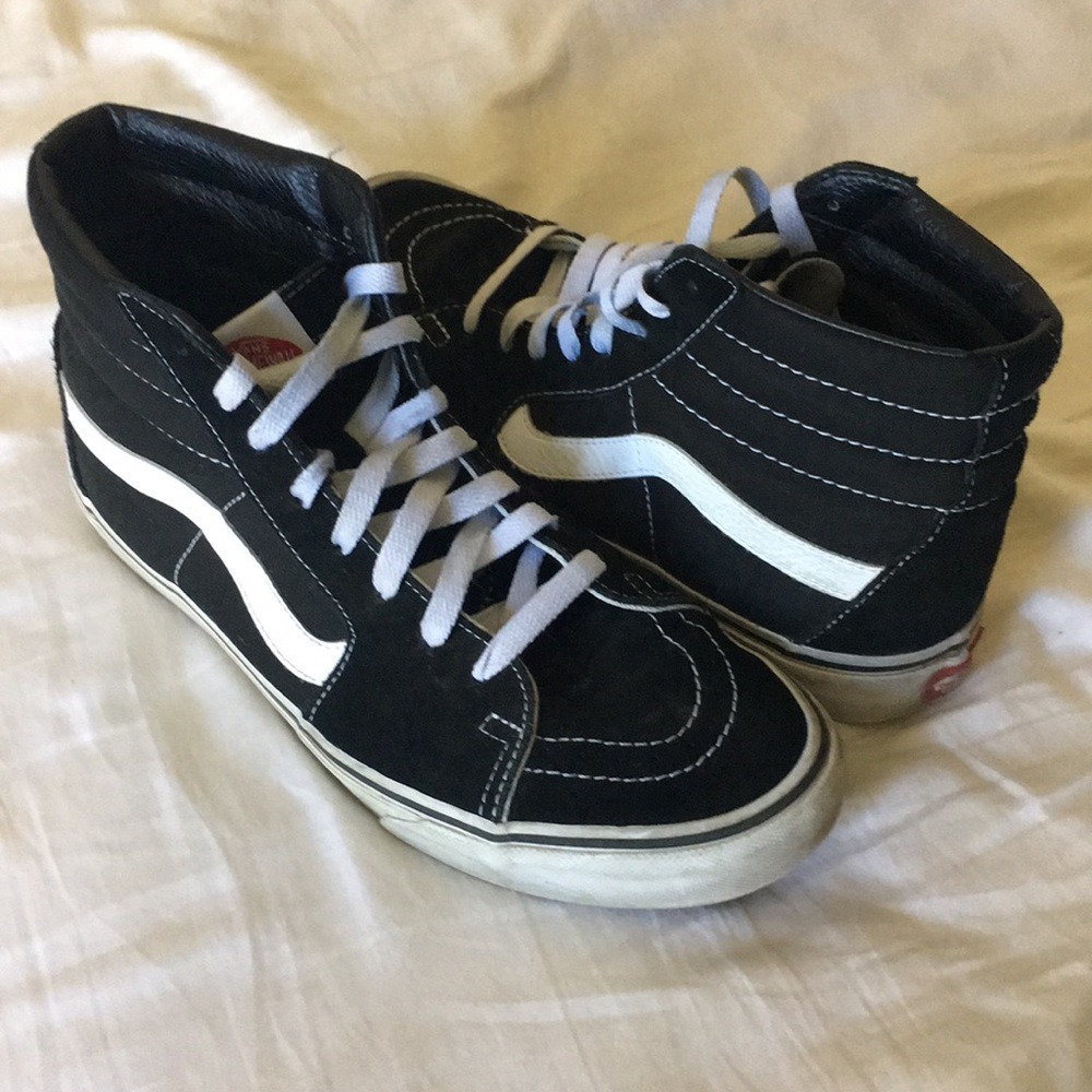 Van’s Sk8 Highs PRICE FIRM
